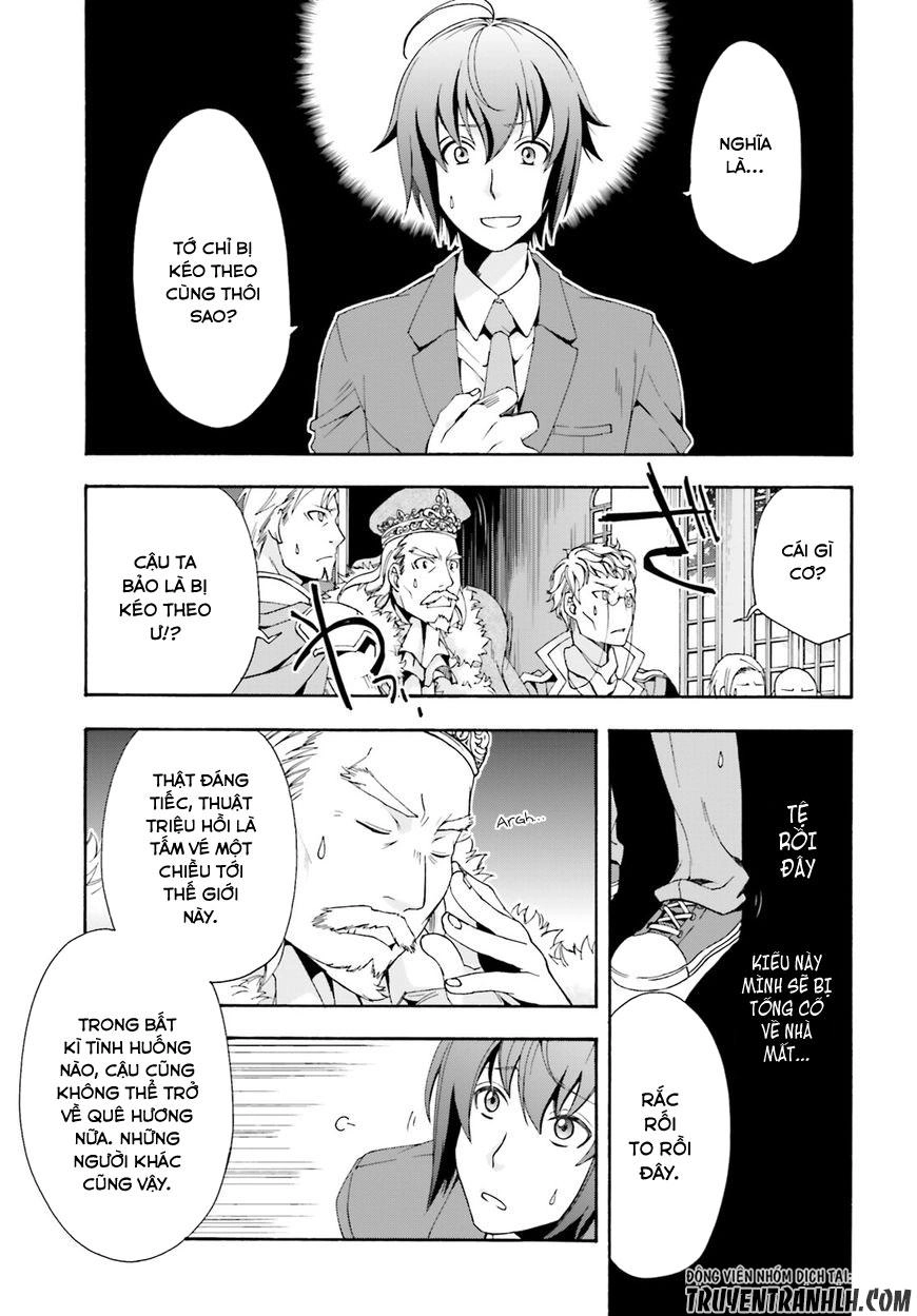 Là Healer Nhưng Lại Có Mặt Trên Chiến Trường Chapter 1 - 17