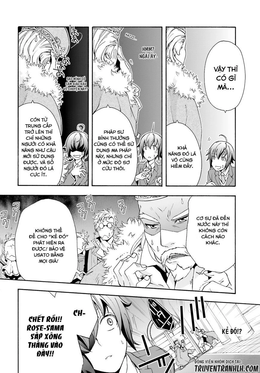 Là Healer Nhưng Lại Có Mặt Trên Chiến Trường Chapter 1 - 28