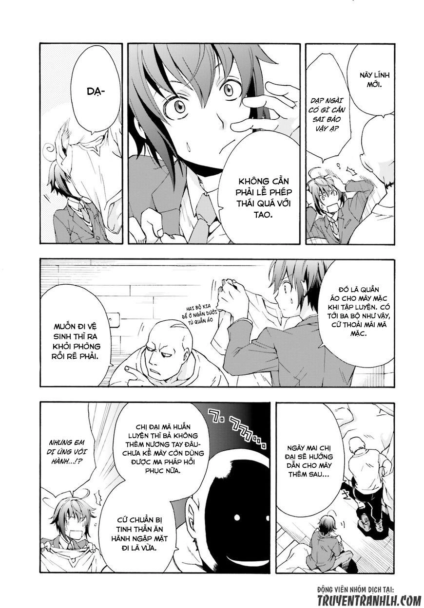 Là Healer Nhưng Lại Có Mặt Trên Chiến Trường Chapter 1 - 45