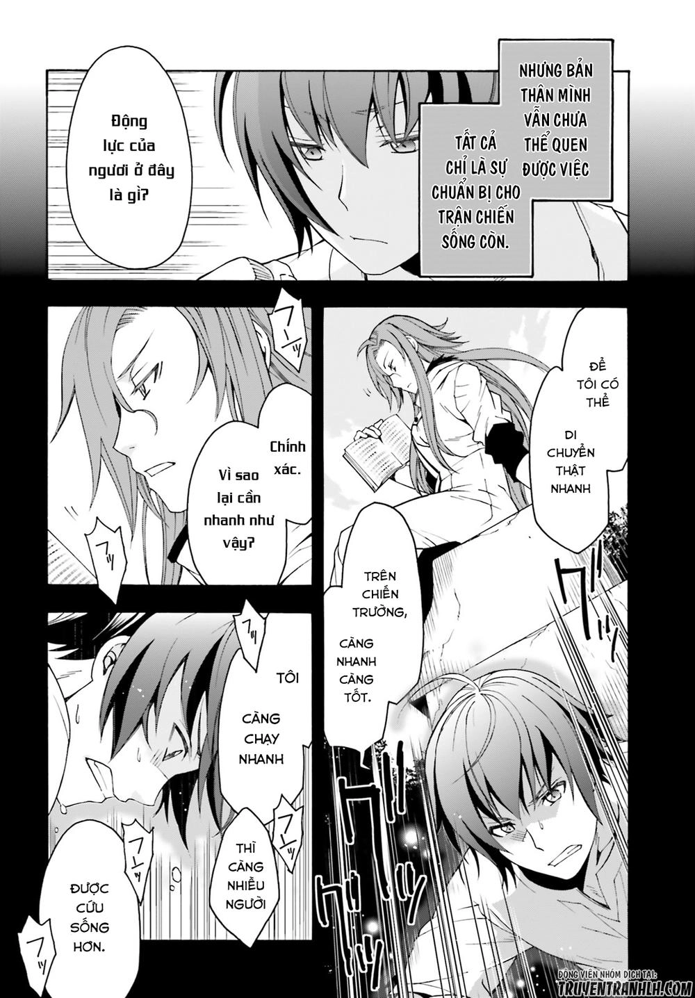 Là Healer Nhưng Lại Có Mặt Trên Chiến Trường Chapter 3 - 3