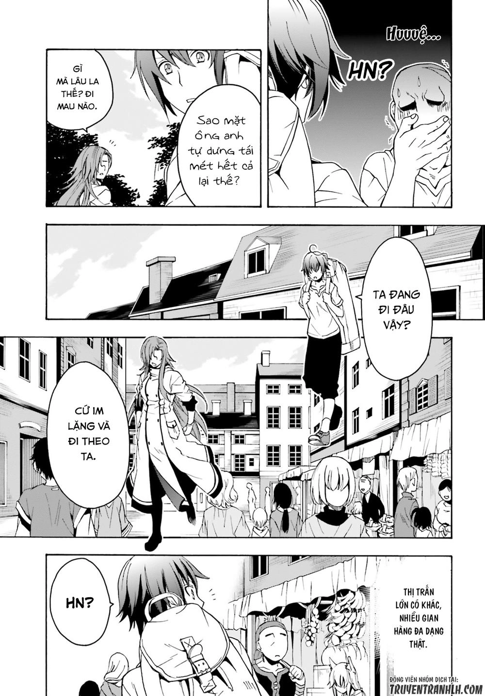 Là Healer Nhưng Lại Có Mặt Trên Chiến Trường Chapter 3 - 6