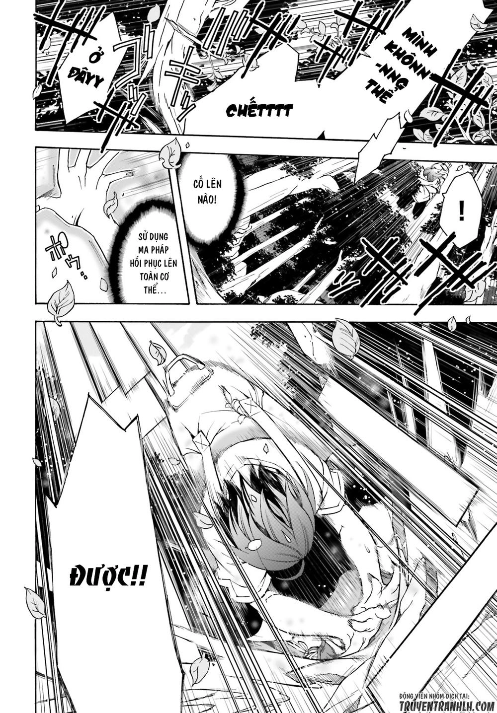 Là Healer Nhưng Lại Có Mặt Trên Chiến Trường Chapter 3 - 13