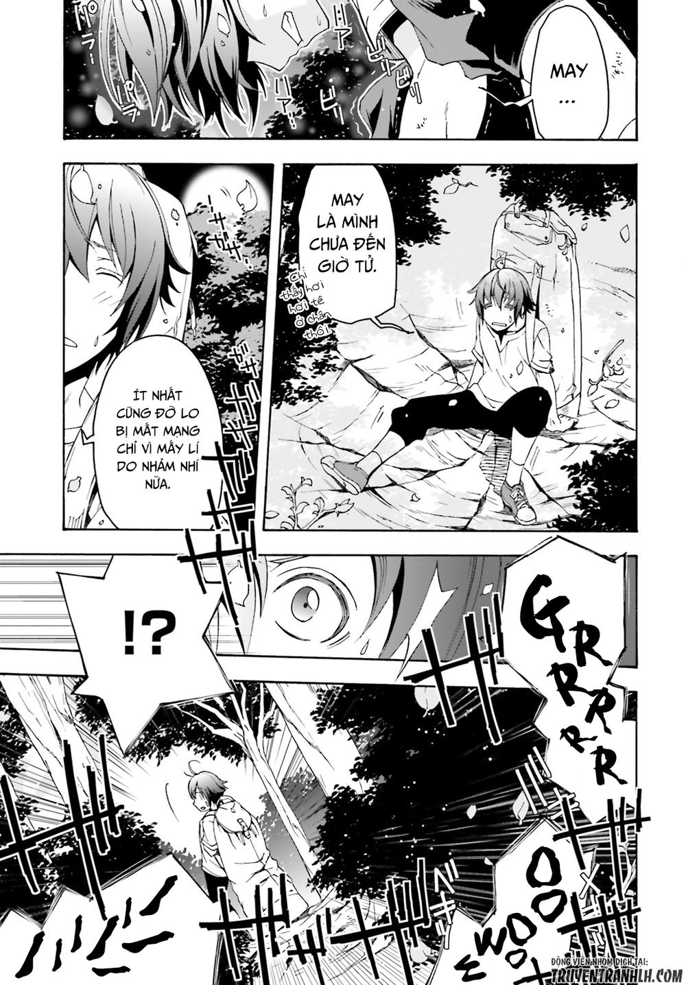 Là Healer Nhưng Lại Có Mặt Trên Chiến Trường Chapter 3 - 14