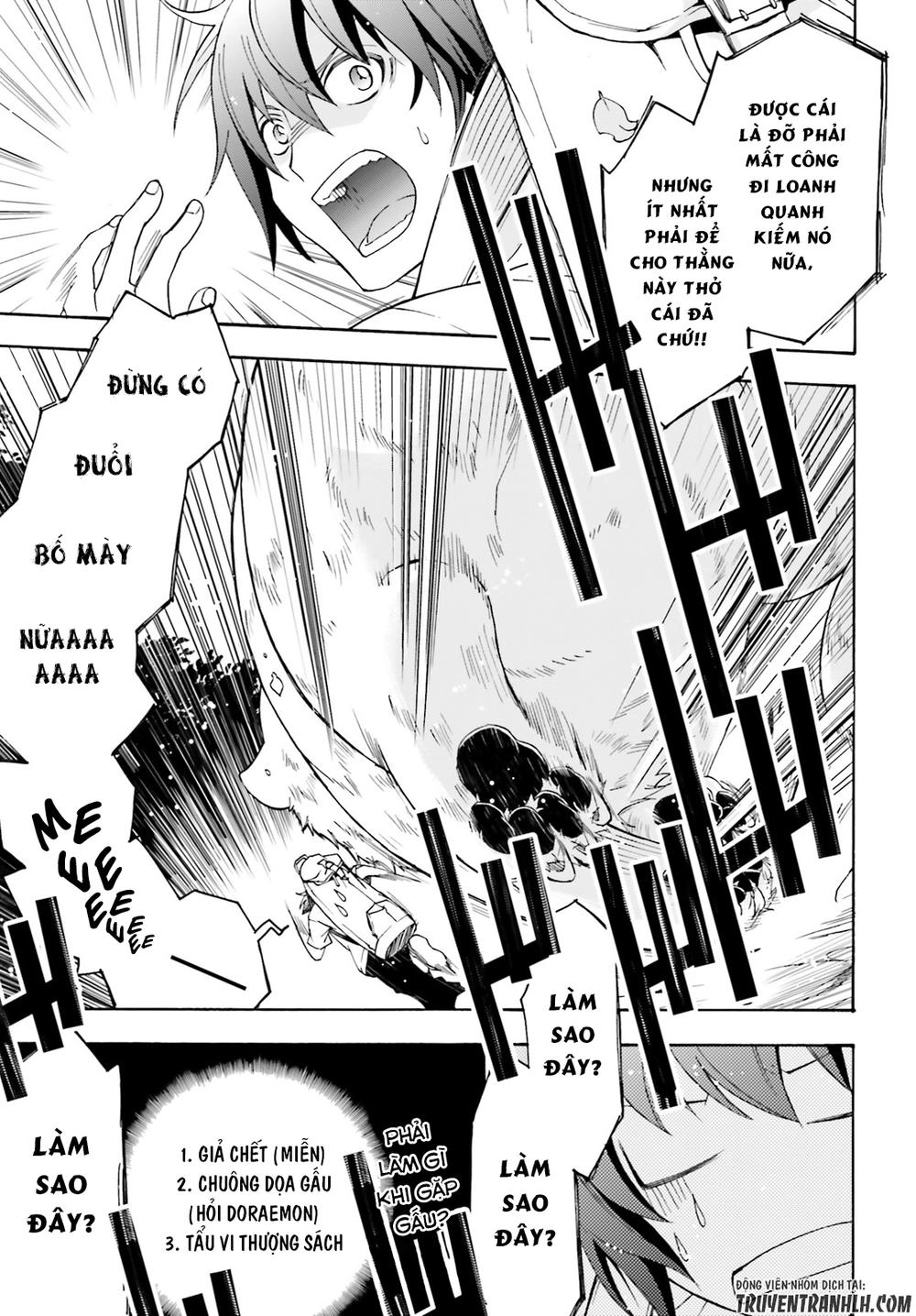 Là Healer Nhưng Lại Có Mặt Trên Chiến Trường Chapter 3 - 16