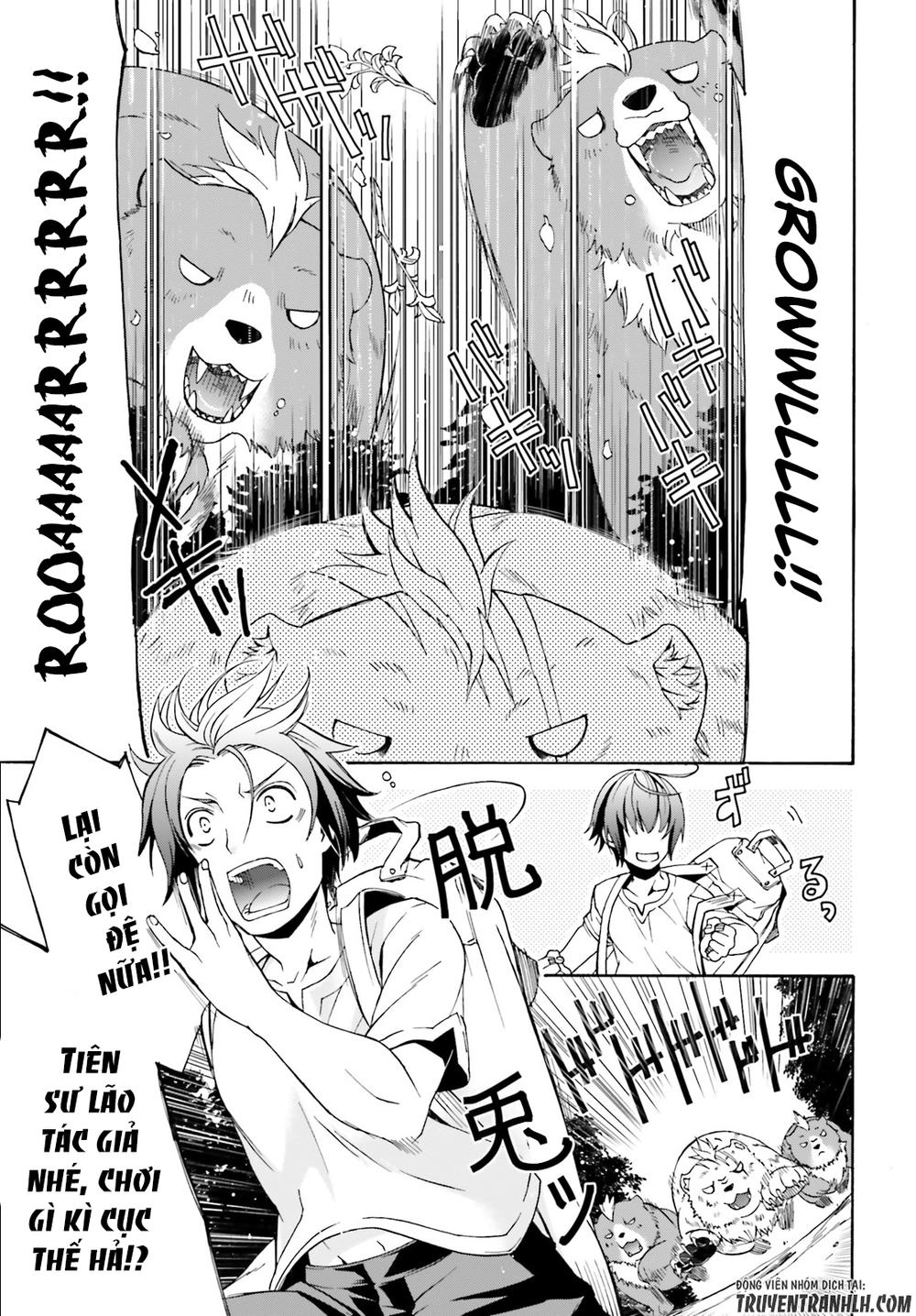 Là Healer Nhưng Lại Có Mặt Trên Chiến Trường Chapter 3 - 18