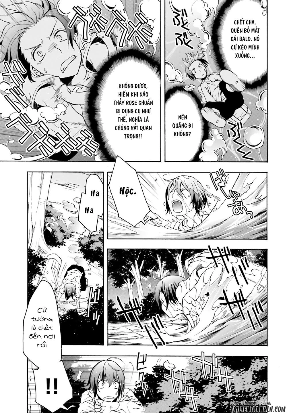 Là Healer Nhưng Lại Có Mặt Trên Chiến Trường Chapter 3 - 20