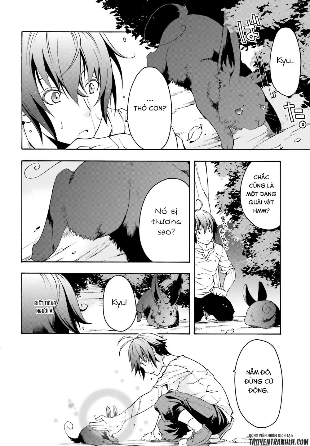 Là Healer Nhưng Lại Có Mặt Trên Chiến Trường Chapter 3 - 21