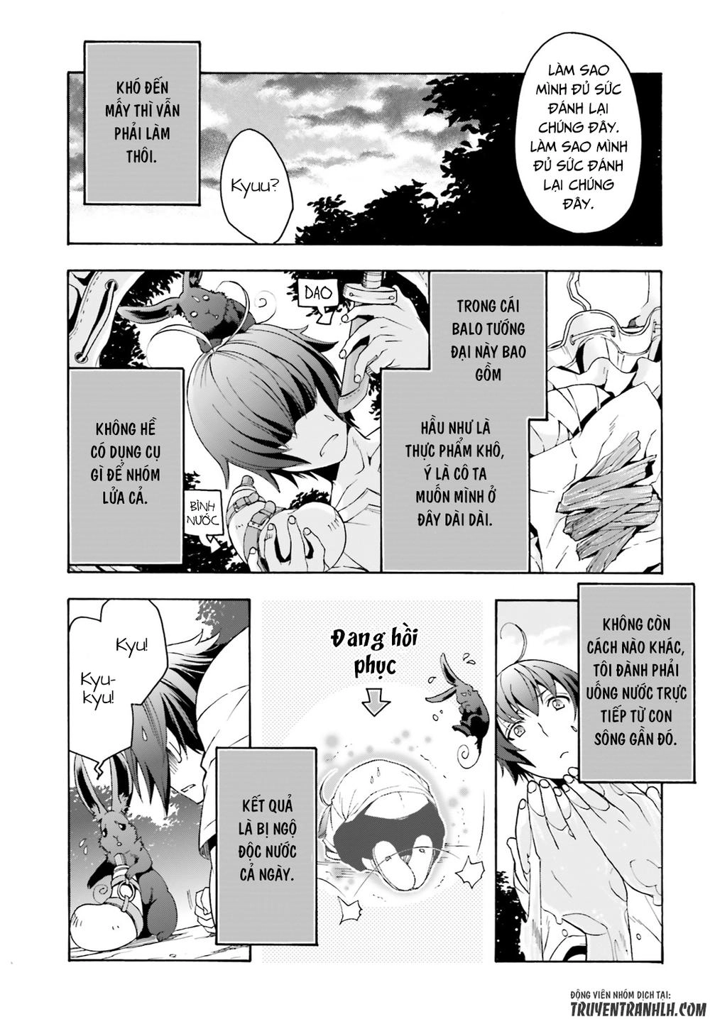 Là Healer Nhưng Lại Có Mặt Trên Chiến Trường Chapter 3 - 24