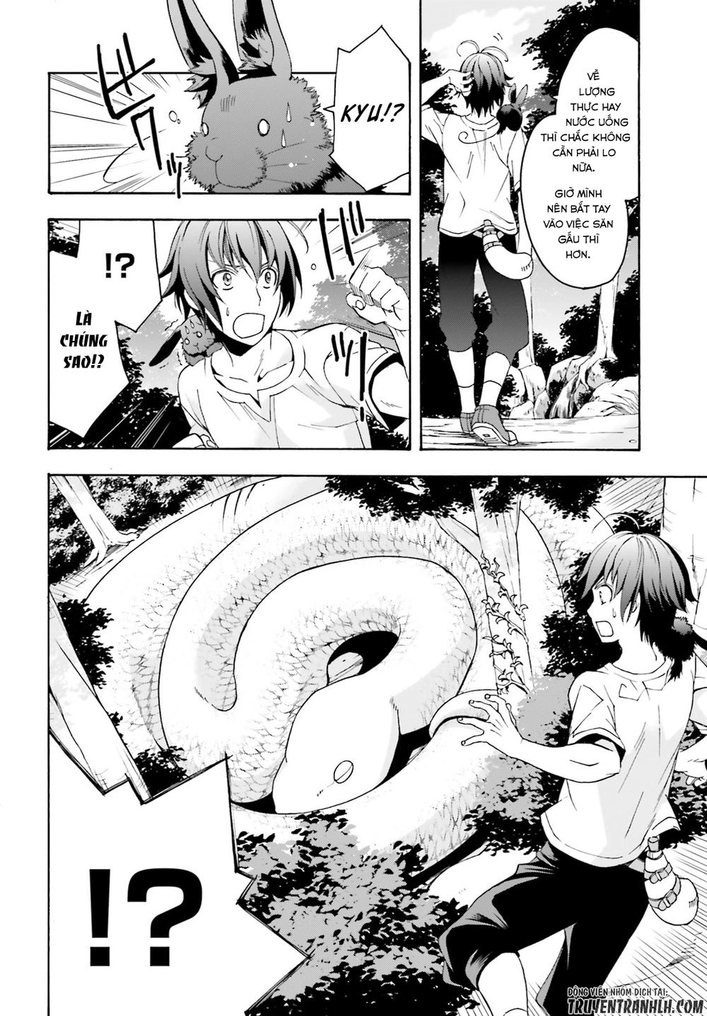 Là Healer Nhưng Lại Có Mặt Trên Chiến Trường Chapter 3 - 27