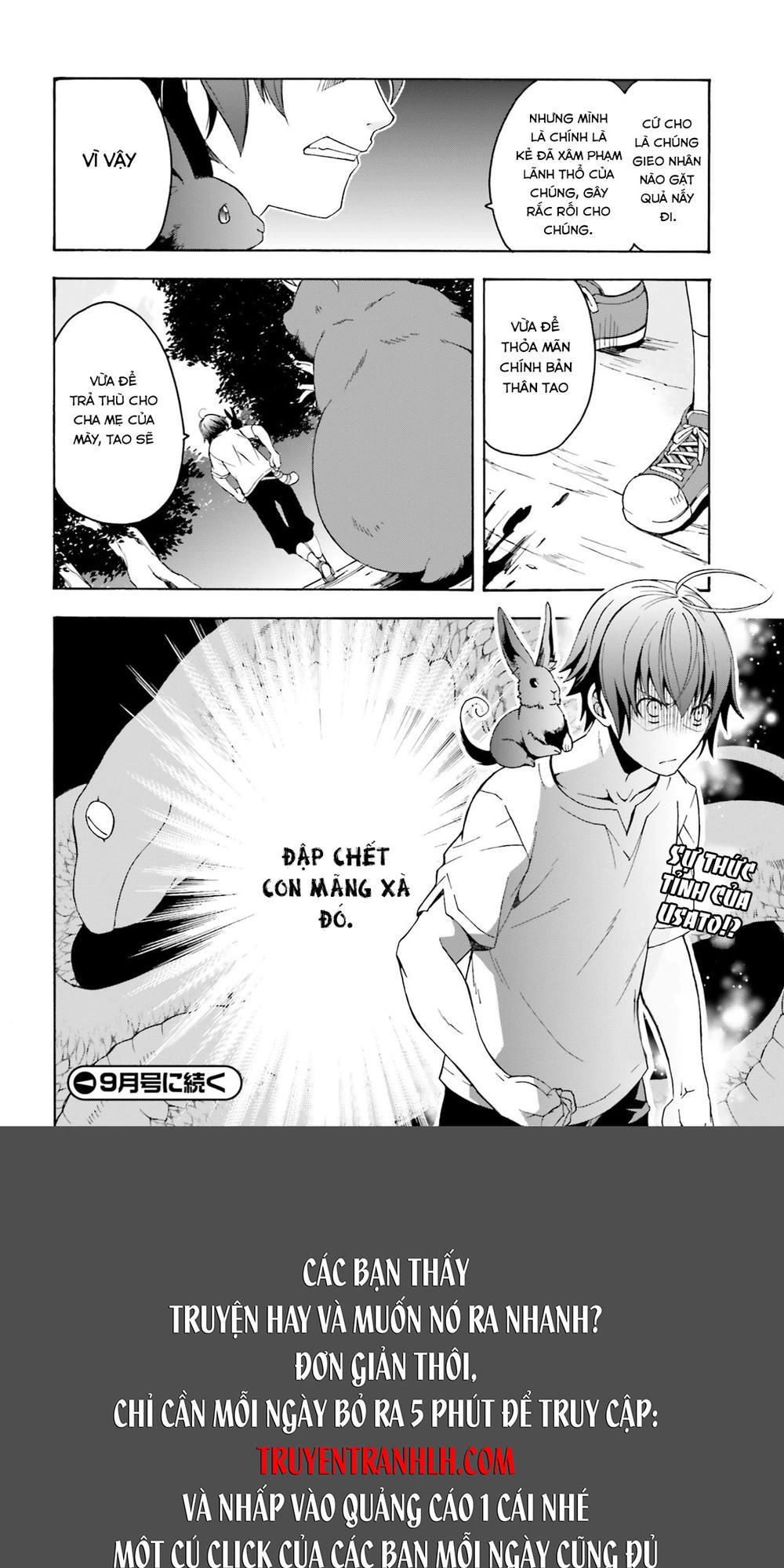 Là Healer Nhưng Lại Có Mặt Trên Chiến Trường Chapter 3 - 33