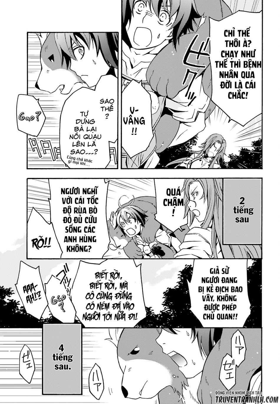 Là Healer Nhưng Lại Có Mặt Trên Chiến Trường Chapter 5 - 14