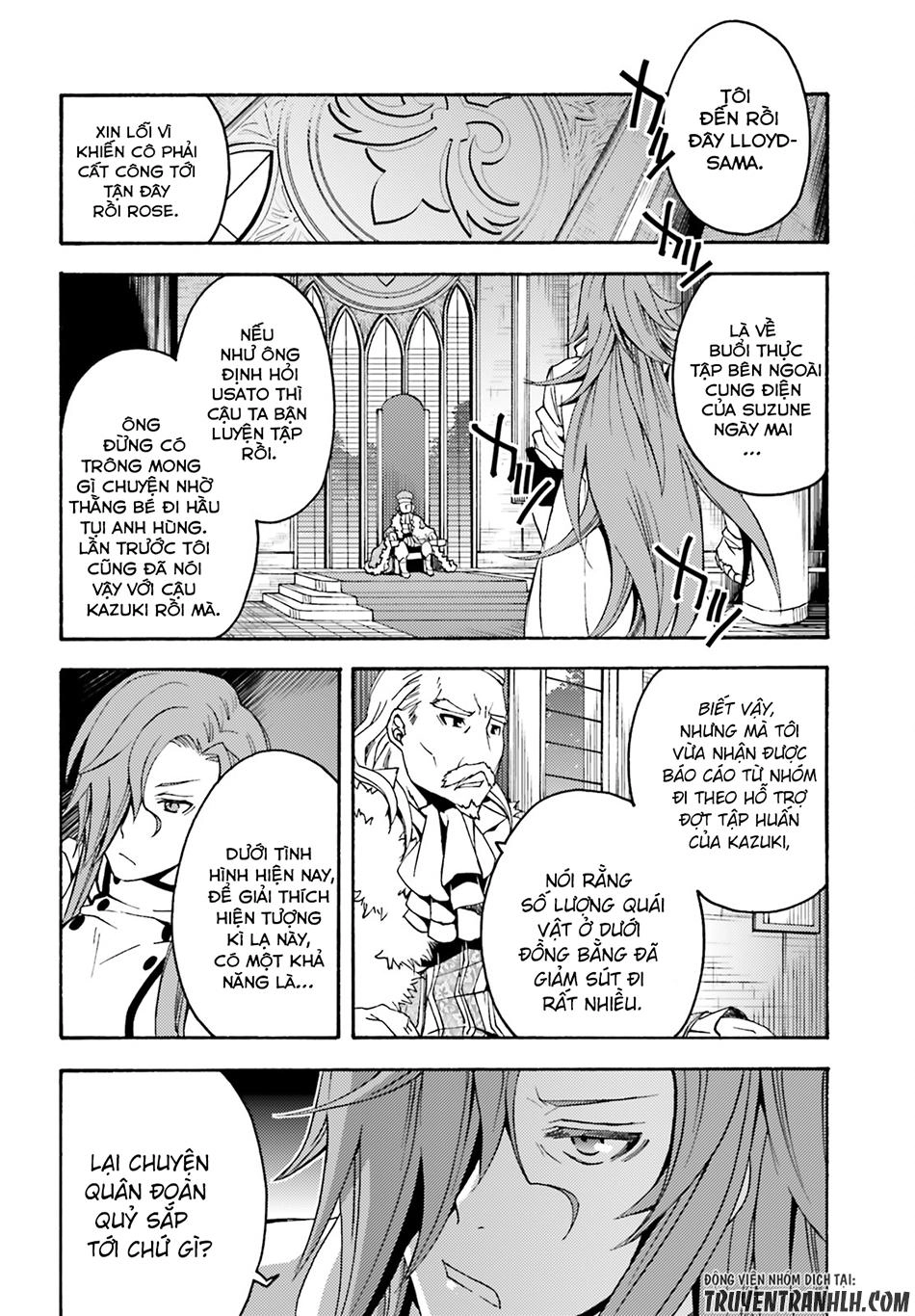 Là Healer Nhưng Lại Có Mặt Trên Chiến Trường Chapter 5 - 17