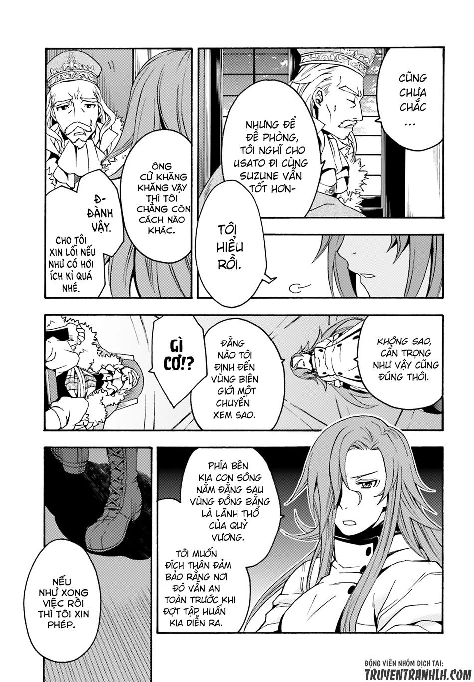 Là Healer Nhưng Lại Có Mặt Trên Chiến Trường Chapter 5 - 18