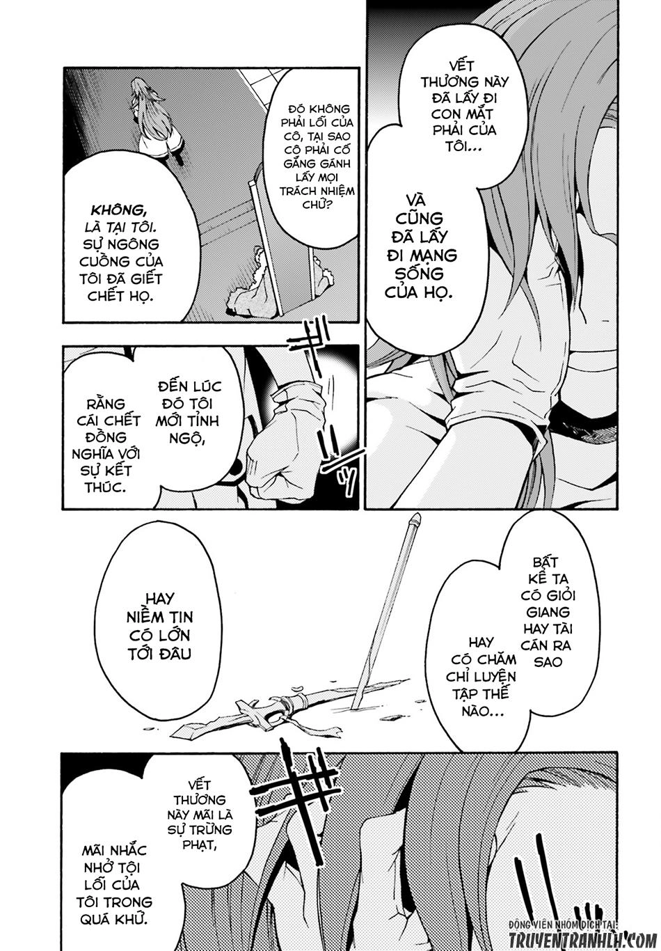 Là Healer Nhưng Lại Có Mặt Trên Chiến Trường Chapter 5 - 20