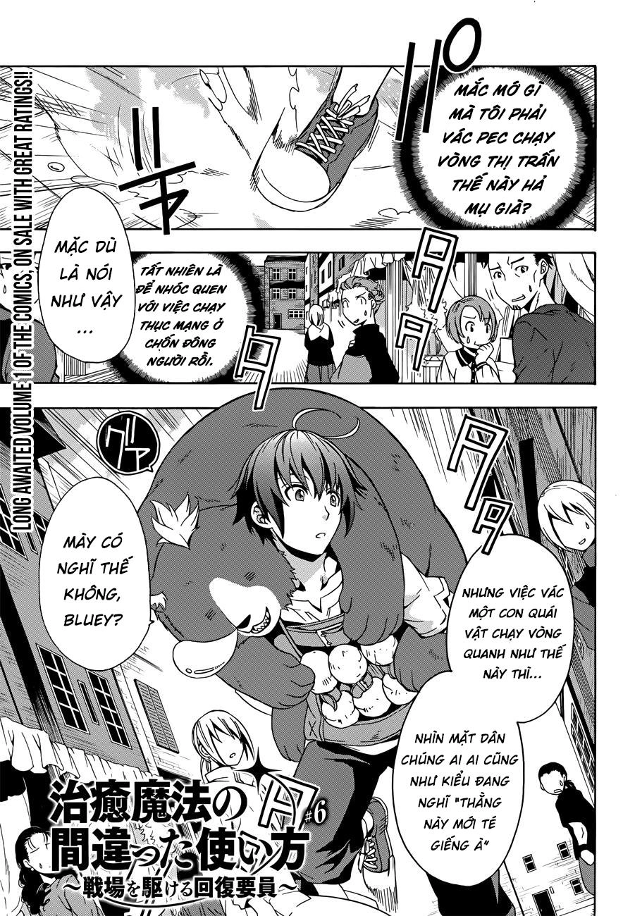 Là Healer Nhưng Lại Có Mặt Trên Chiến Trường Chapter 6 - 1