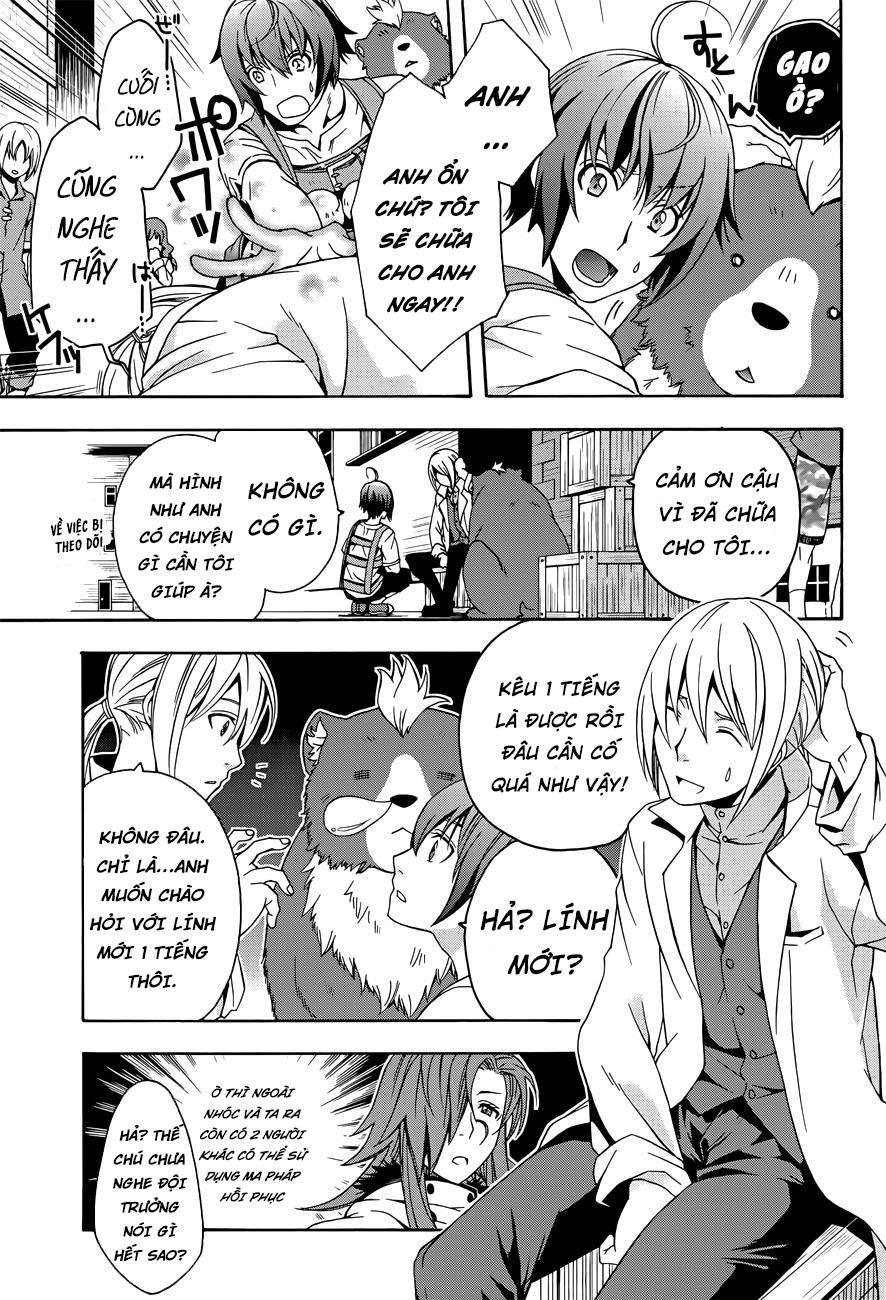 Là Healer Nhưng Lại Có Mặt Trên Chiến Trường Chapter 6 - 3