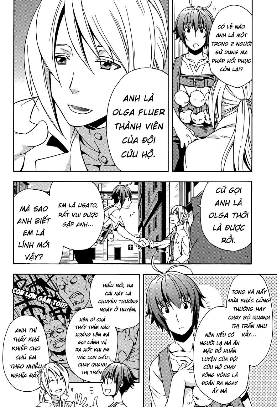 Là Healer Nhưng Lại Có Mặt Trên Chiến Trường Chapter 6 - 4