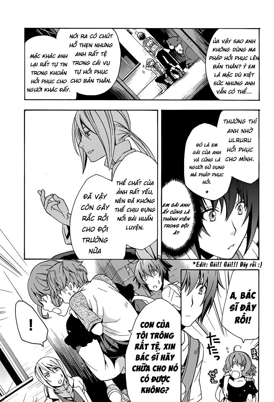 Là Healer Nhưng Lại Có Mặt Trên Chiến Trường Chapter 6 - 5