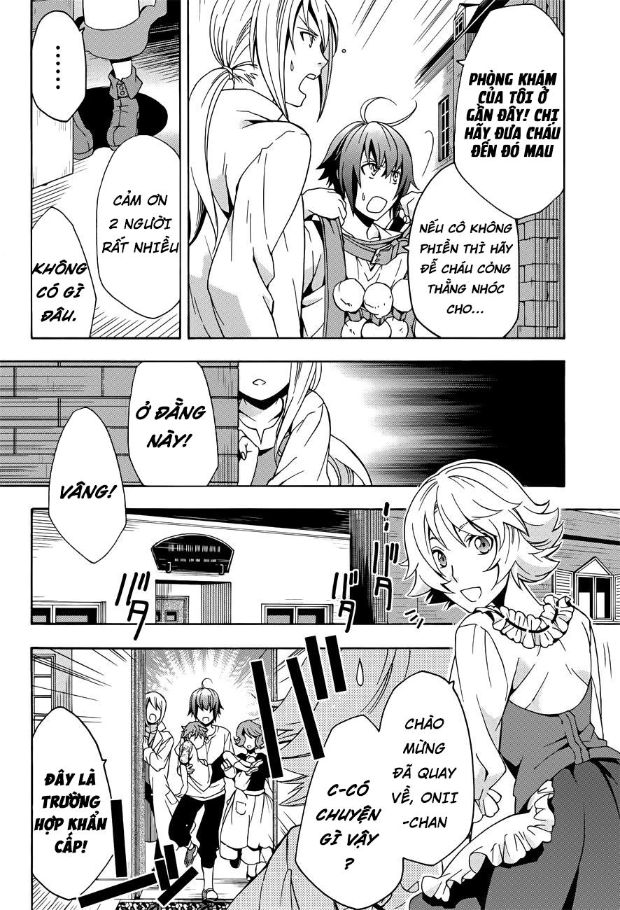 Là Healer Nhưng Lại Có Mặt Trên Chiến Trường Chapter 6 - 6