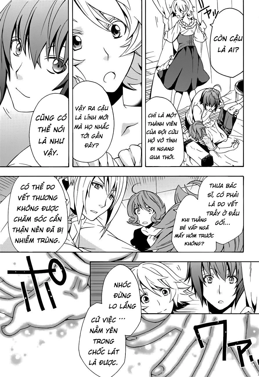 Là Healer Nhưng Lại Có Mặt Trên Chiến Trường Chapter 6 - 7