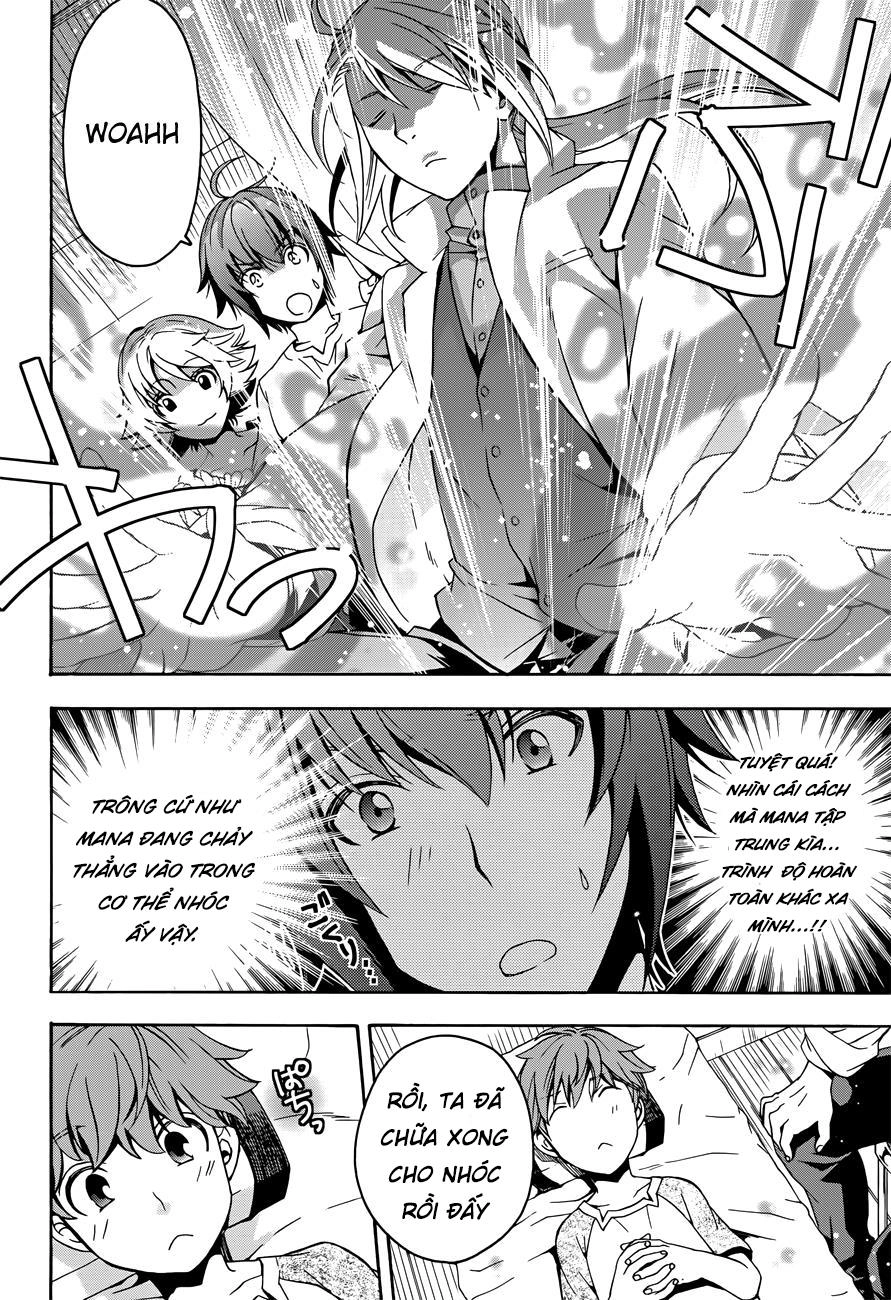 Là Healer Nhưng Lại Có Mặt Trên Chiến Trường Chapter 6 - 8