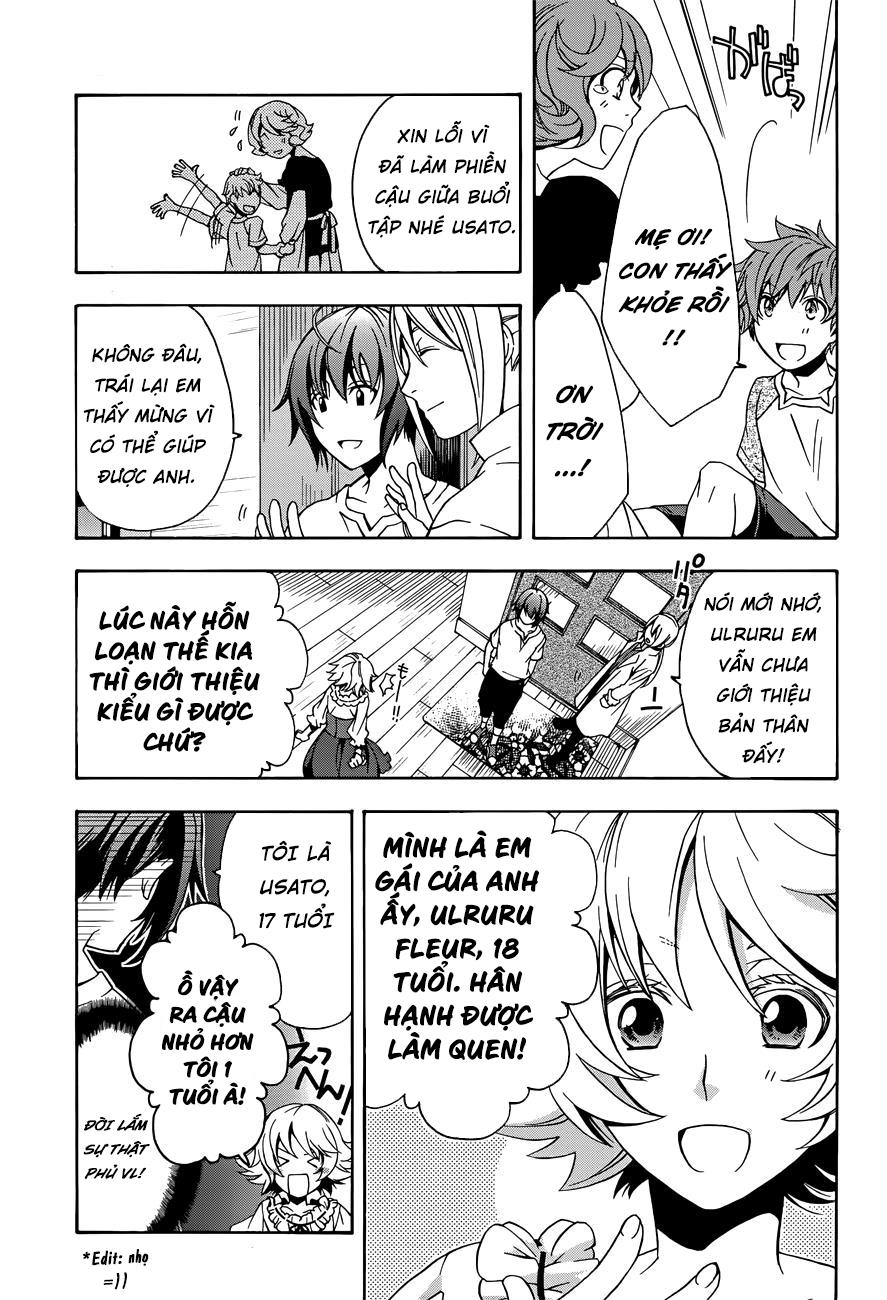 Là Healer Nhưng Lại Có Mặt Trên Chiến Trường Chapter 6 - 9