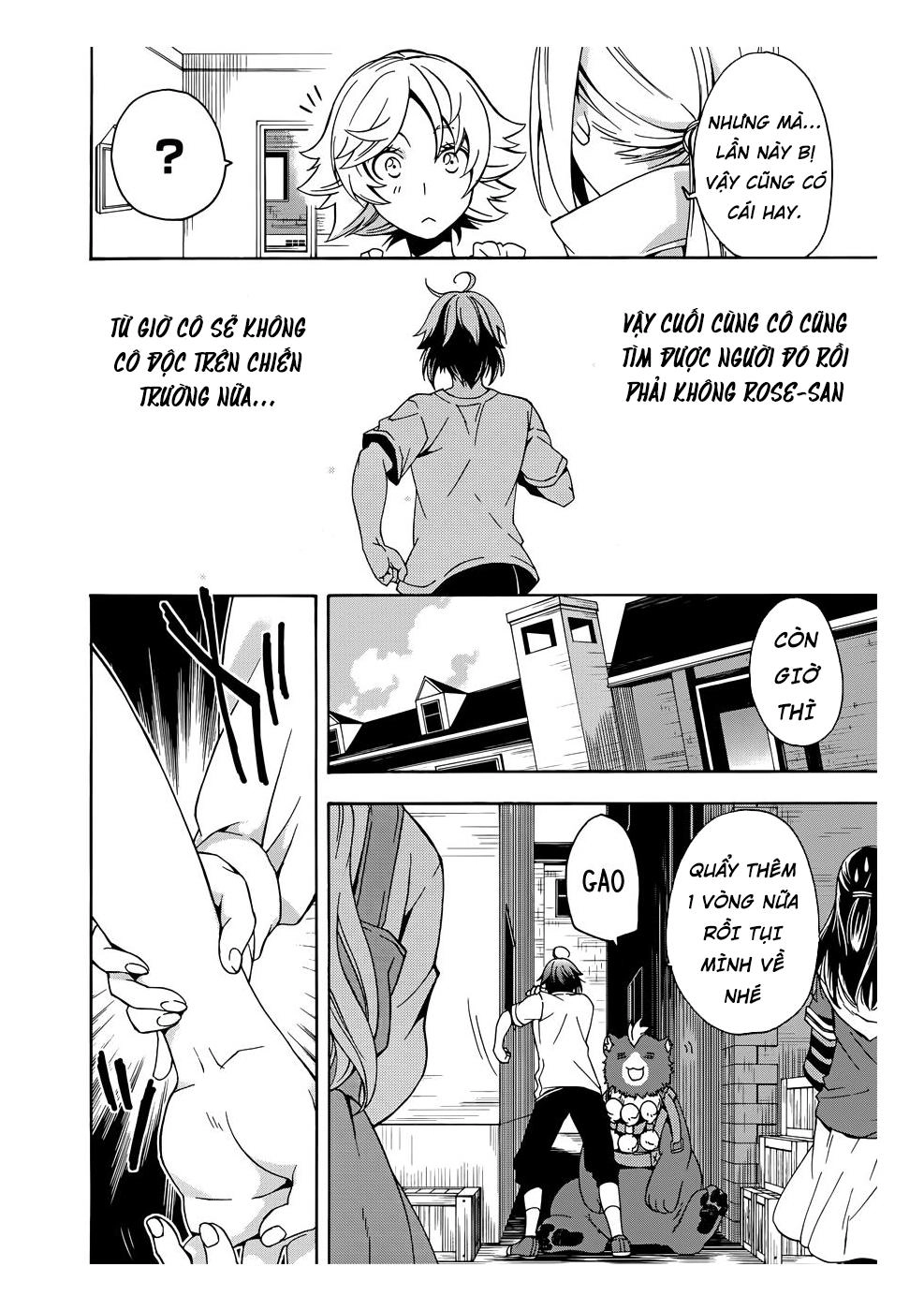 Là Healer Nhưng Lại Có Mặt Trên Chiến Trường Chapter 6 - 12