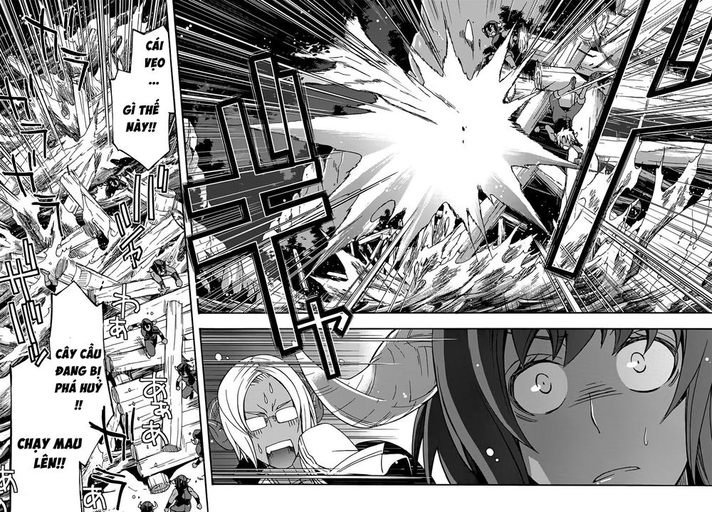 Là Healer Nhưng Lại Có Mặt Trên Chiến Trường Chapter 6 - 21