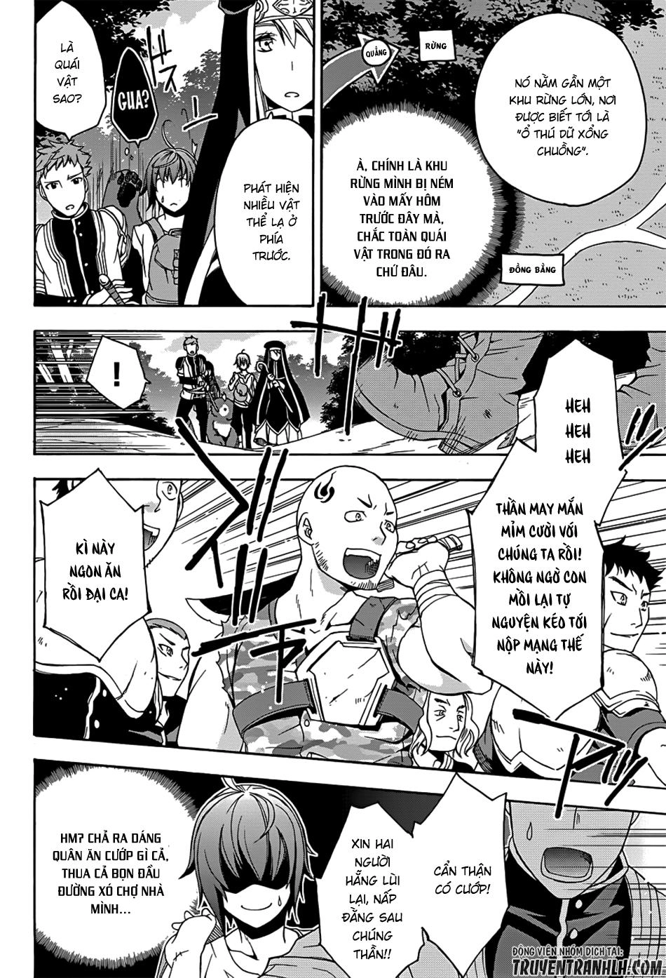 Là Healer Nhưng Lại Có Mặt Trên Chiến Trường Chapter 7 - 14