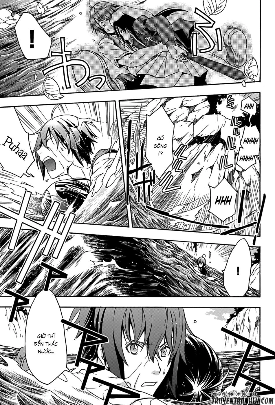 Là Healer Nhưng Lại Có Mặt Trên Chiến Trường Chapter 7 - 23