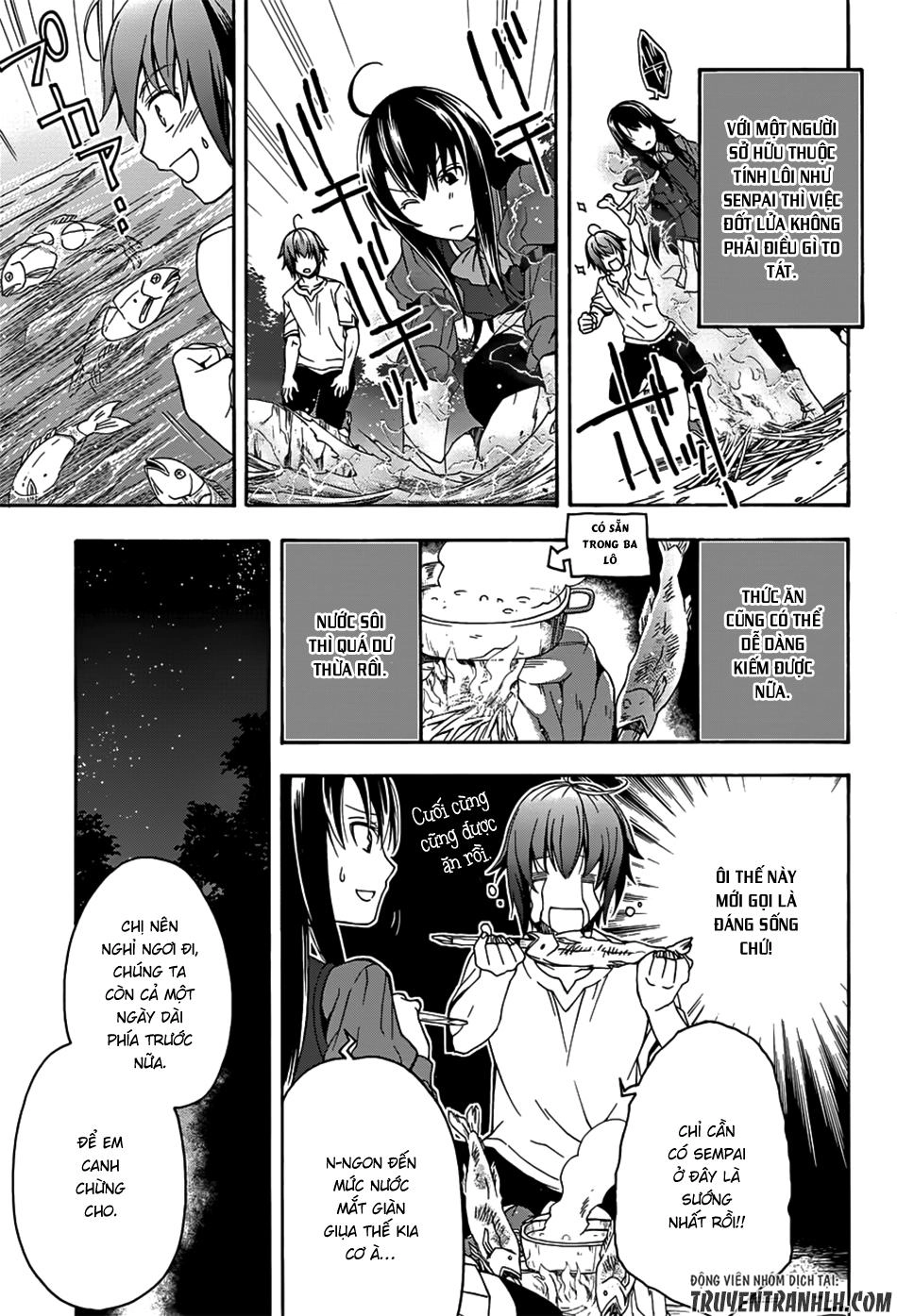 Là Healer Nhưng Lại Có Mặt Trên Chiến Trường Chapter 7 - 27