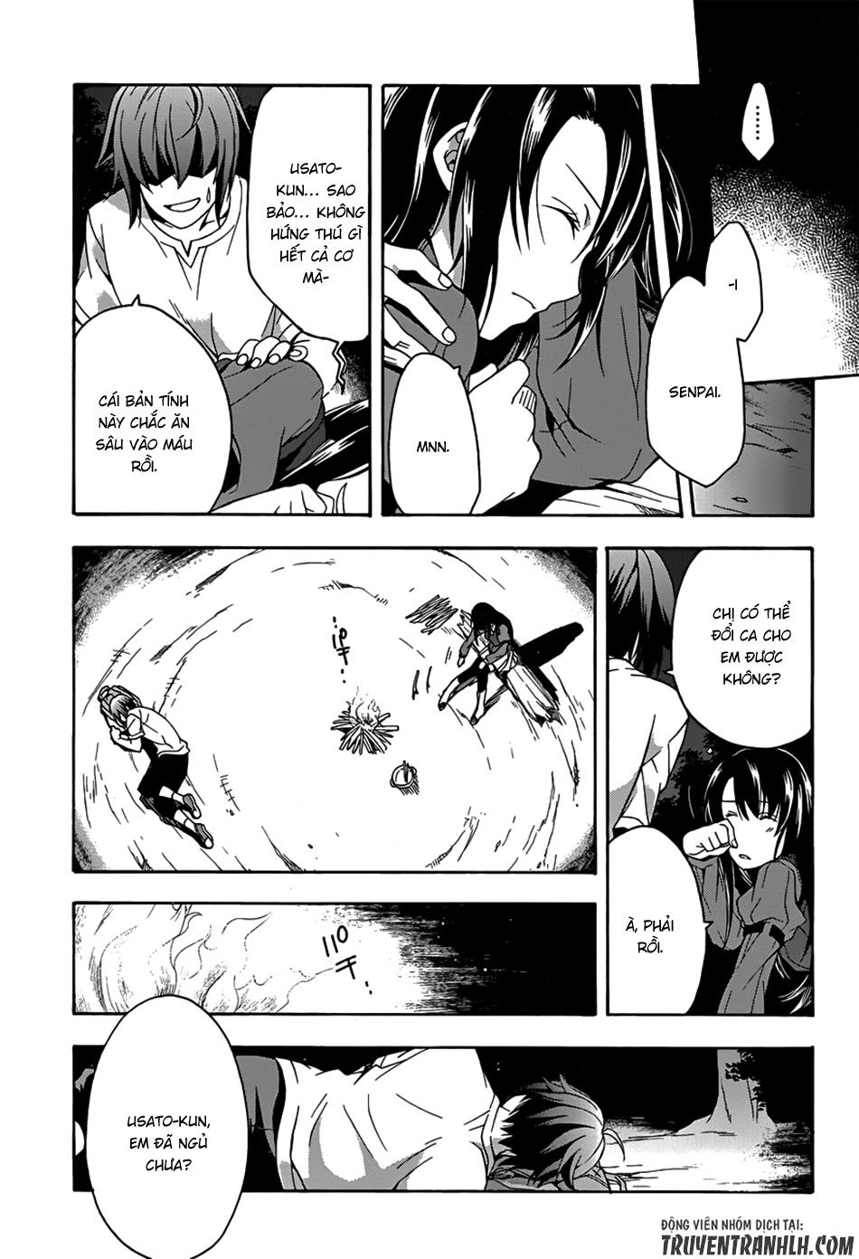 Là Healer Nhưng Lại Có Mặt Trên Chiến Trường Chapter 7 - 29