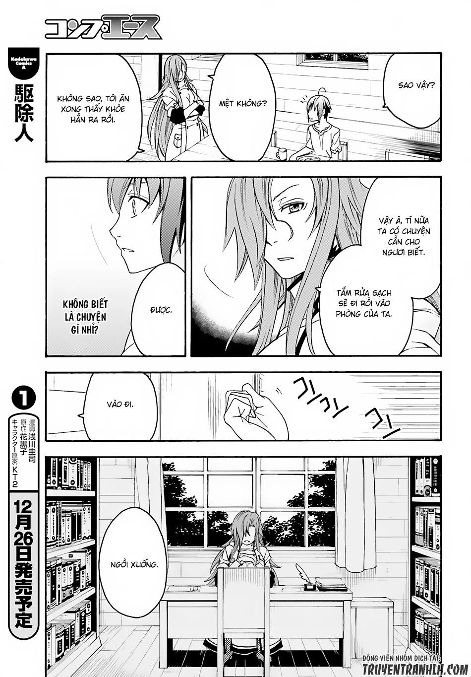 Là Healer Nhưng Lại Có Mặt Trên Chiến Trường Chapter 8 - 6