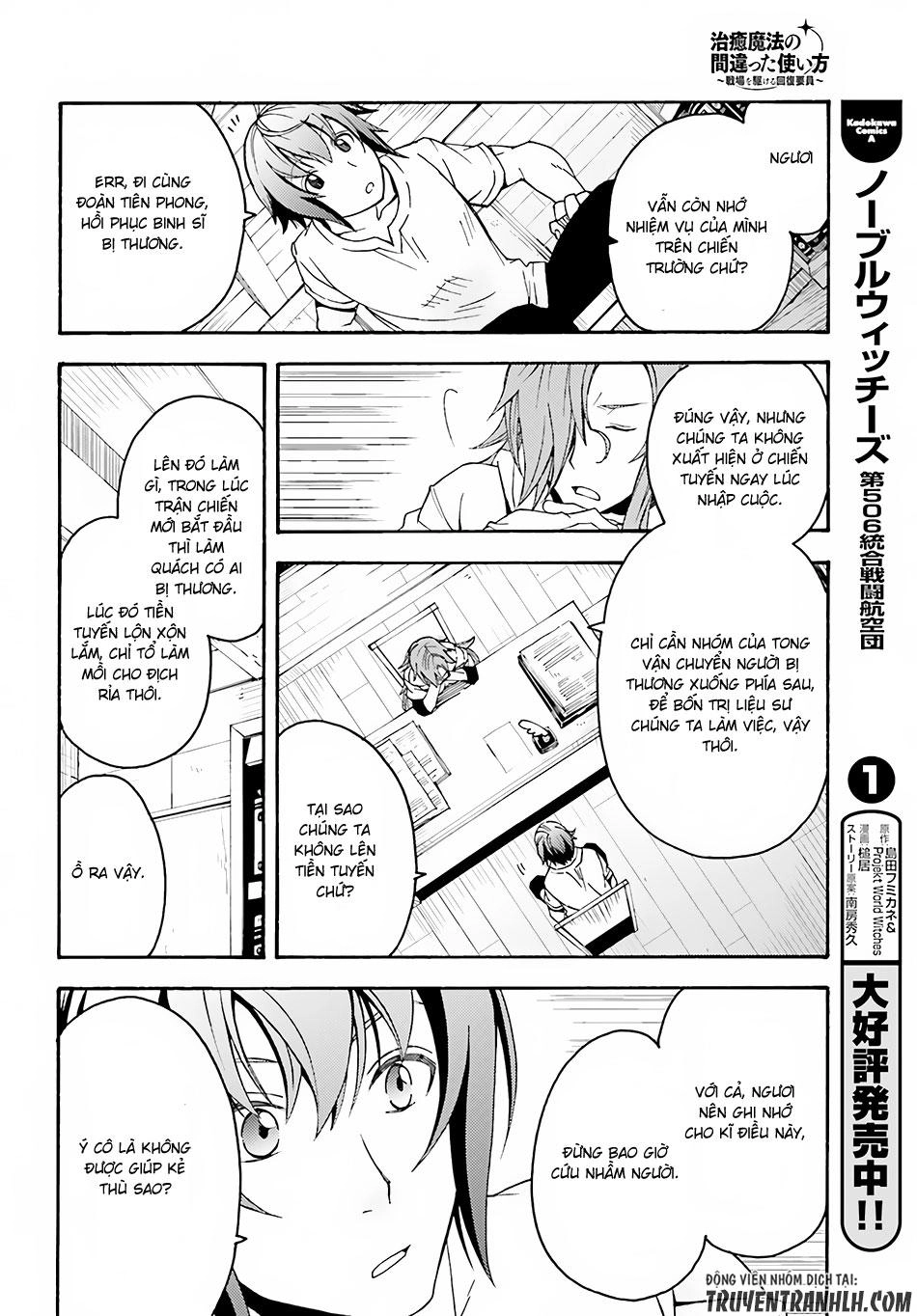 Là Healer Nhưng Lại Có Mặt Trên Chiến Trường Chapter 8 - 7