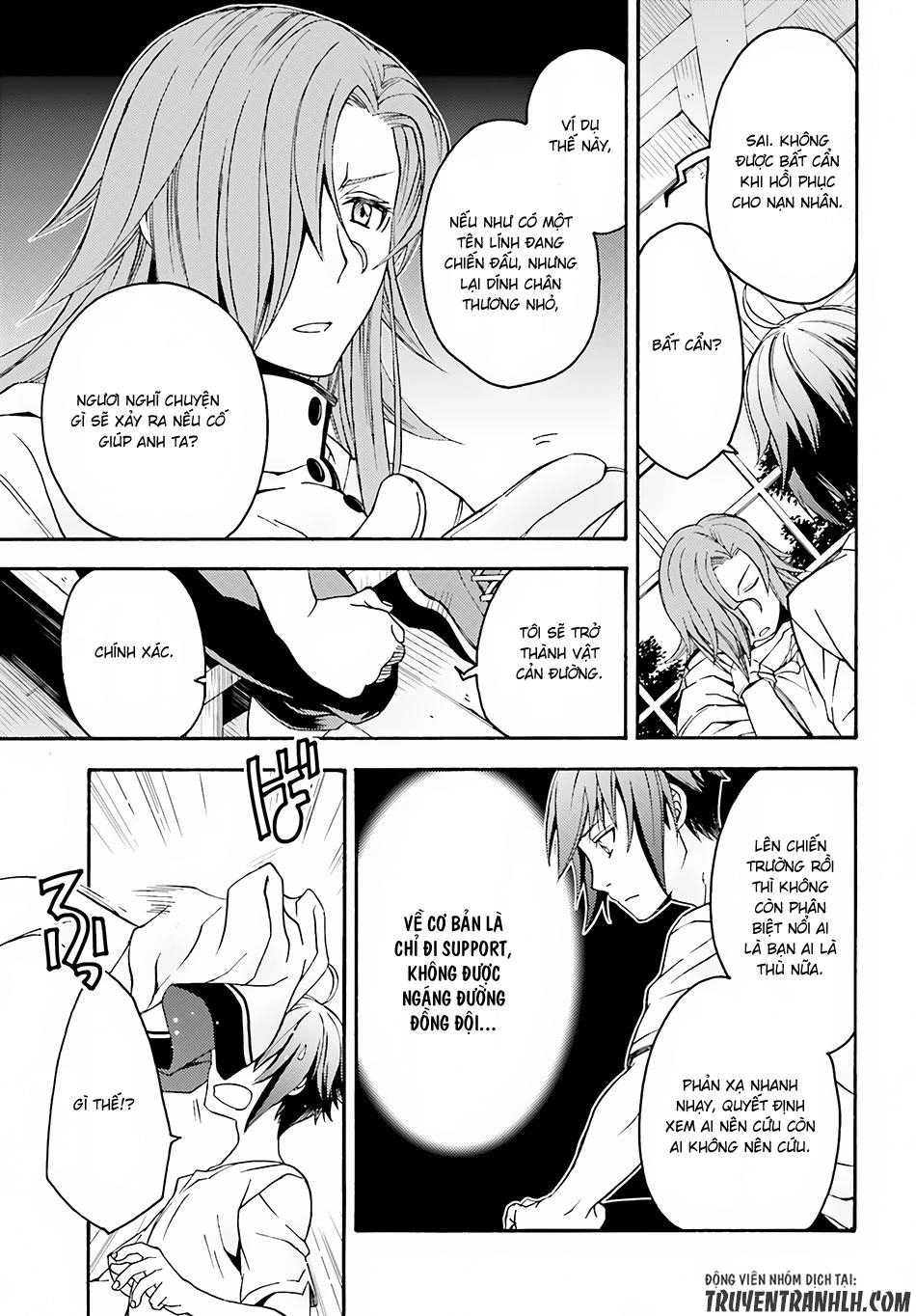 Là Healer Nhưng Lại Có Mặt Trên Chiến Trường Chapter 8 - 8