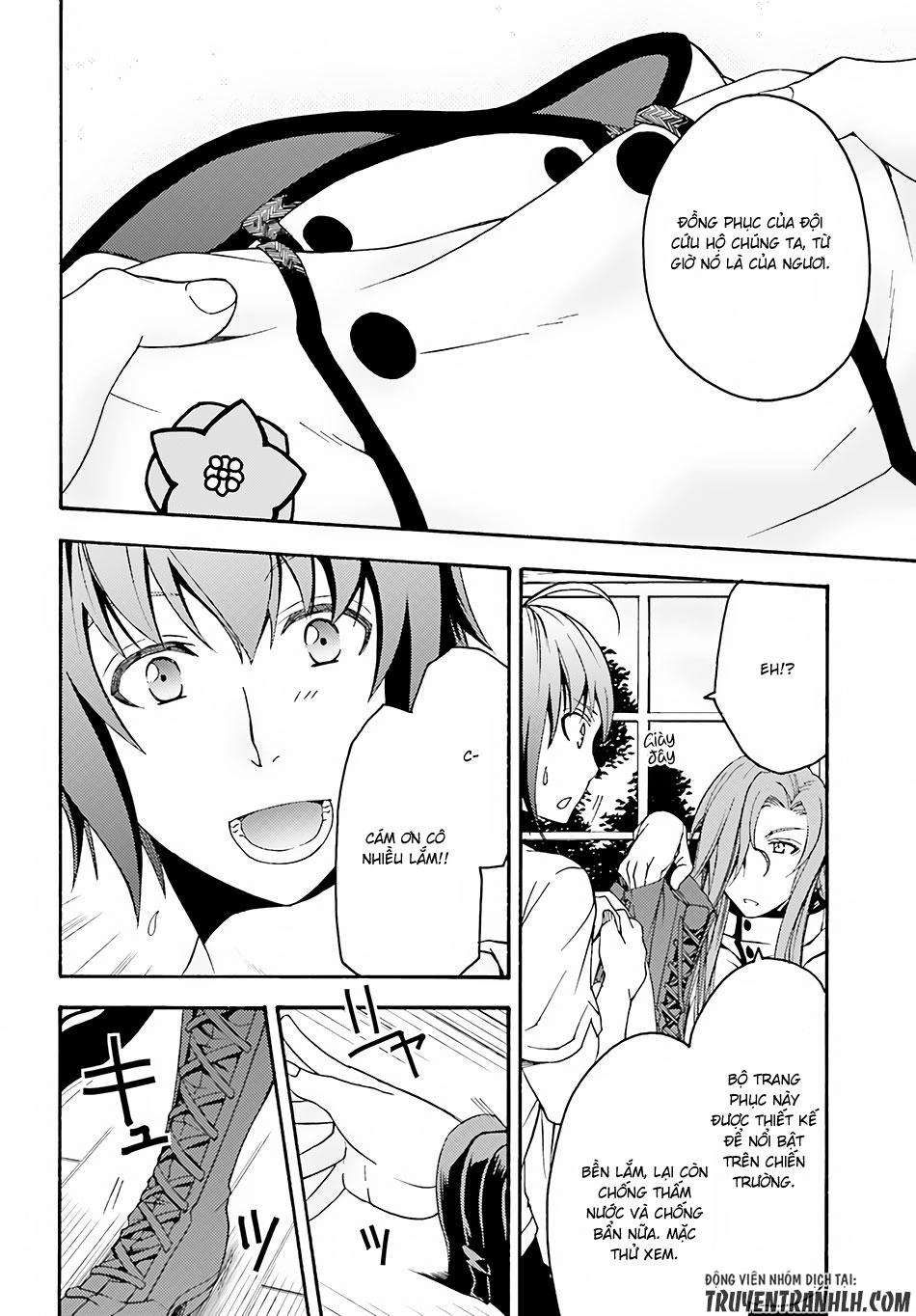 Là Healer Nhưng Lại Có Mặt Trên Chiến Trường Chapter 8 - 9