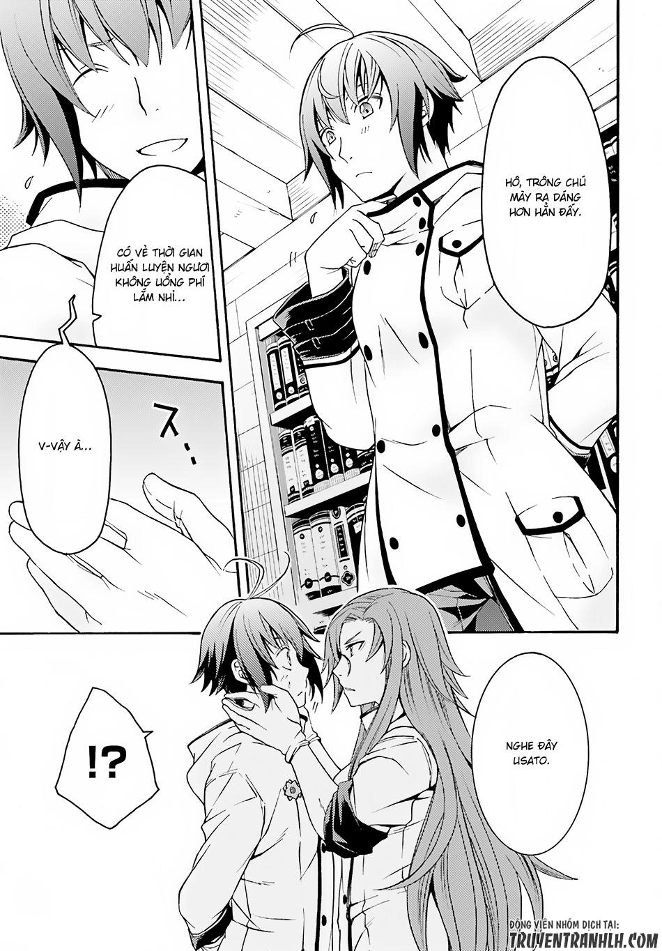 Là Healer Nhưng Lại Có Mặt Trên Chiến Trường Chapter 8 - 10