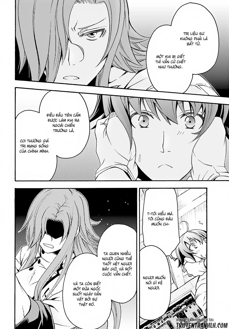 Là Healer Nhưng Lại Có Mặt Trên Chiến Trường Chapter 8 - 11