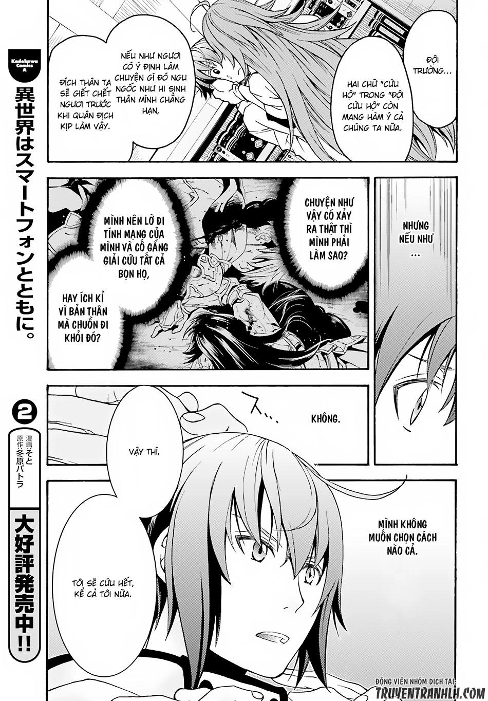 Là Healer Nhưng Lại Có Mặt Trên Chiến Trường Chapter 8 - 12