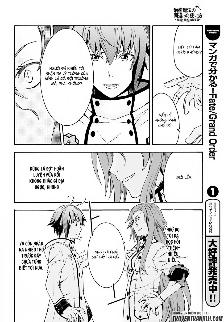 Là Healer Nhưng Lại Có Mặt Trên Chiến Trường Chapter 8 - 13