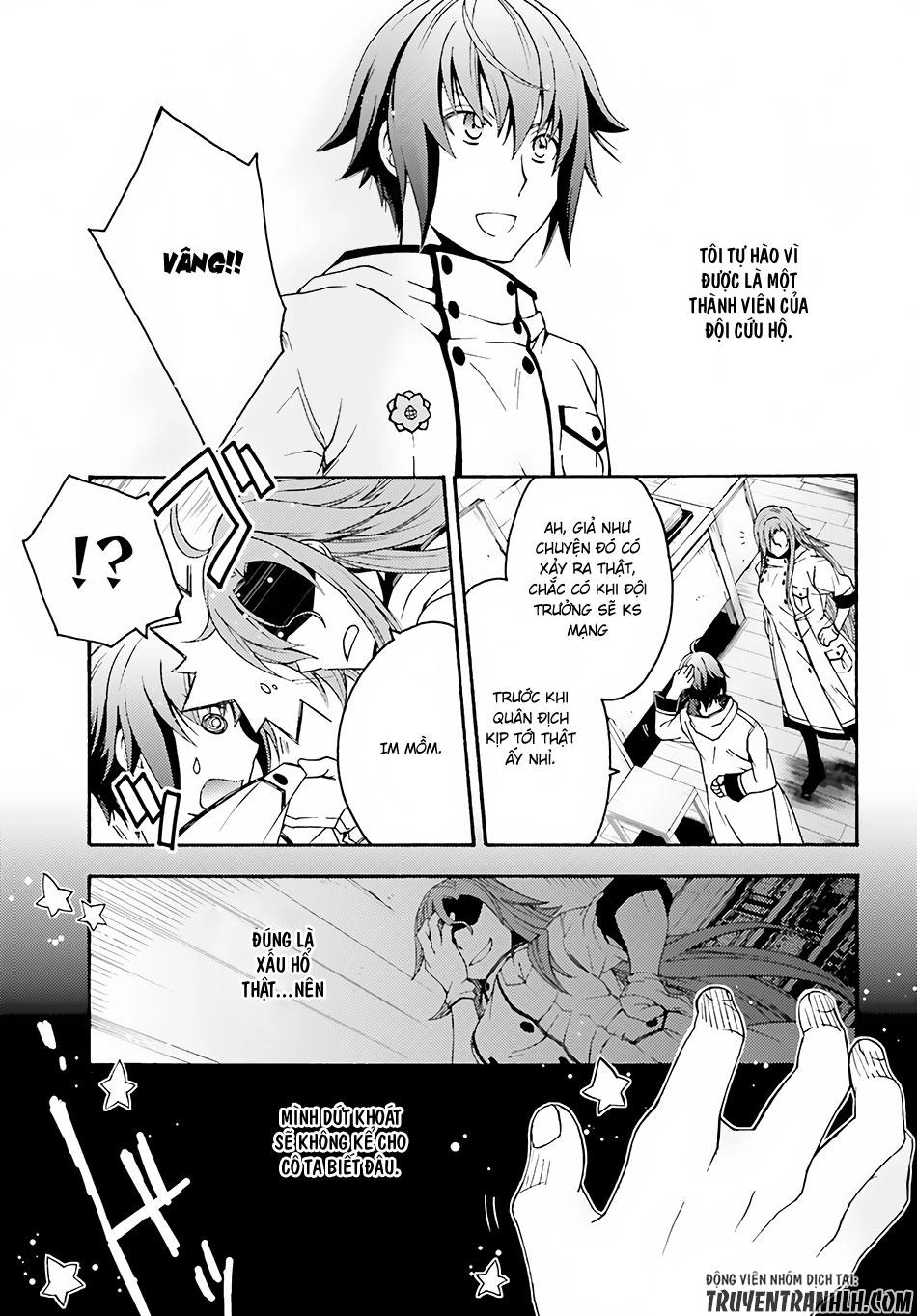 Là Healer Nhưng Lại Có Mặt Trên Chiến Trường Chapter 8 - 14