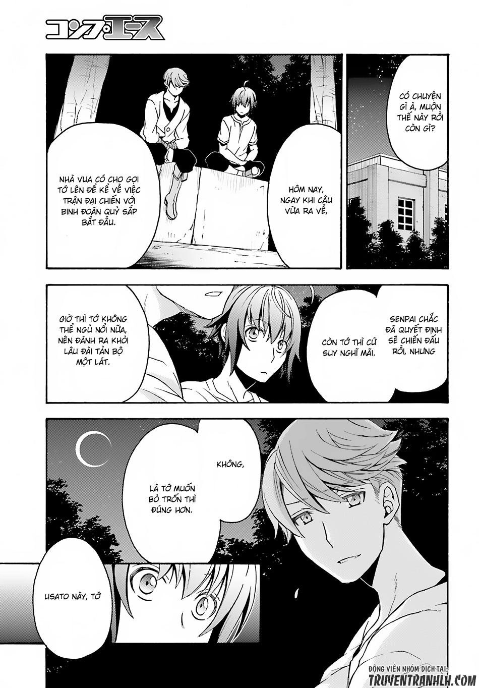 Là Healer Nhưng Lại Có Mặt Trên Chiến Trường Chapter 8 - 16