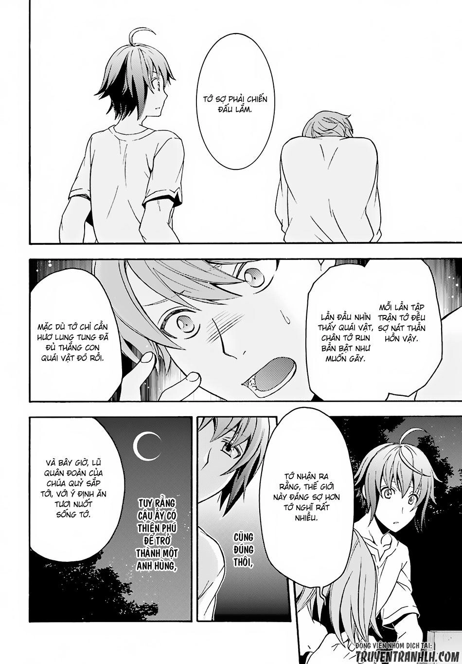 Là Healer Nhưng Lại Có Mặt Trên Chiến Trường Chapter 8 - 17