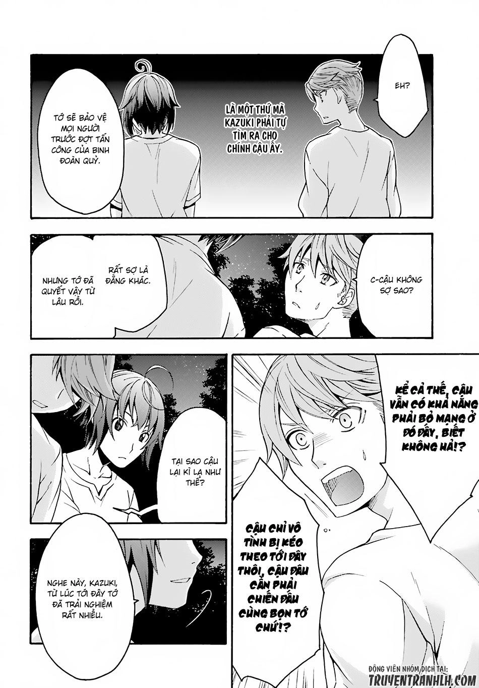 Là Healer Nhưng Lại Có Mặt Trên Chiến Trường Chapter 8 - 19