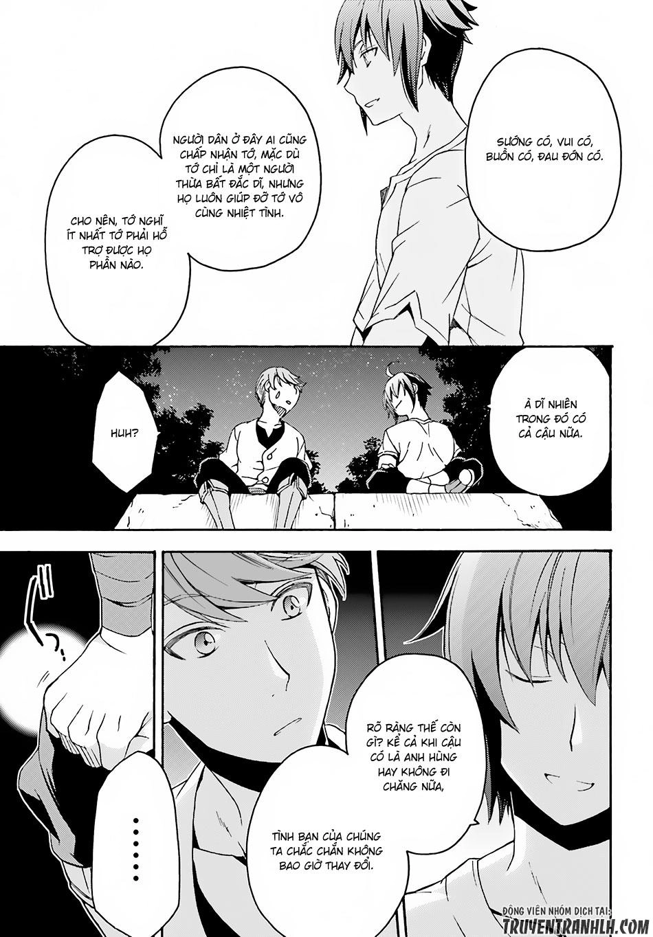 Là Healer Nhưng Lại Có Mặt Trên Chiến Trường Chapter 8 - 20