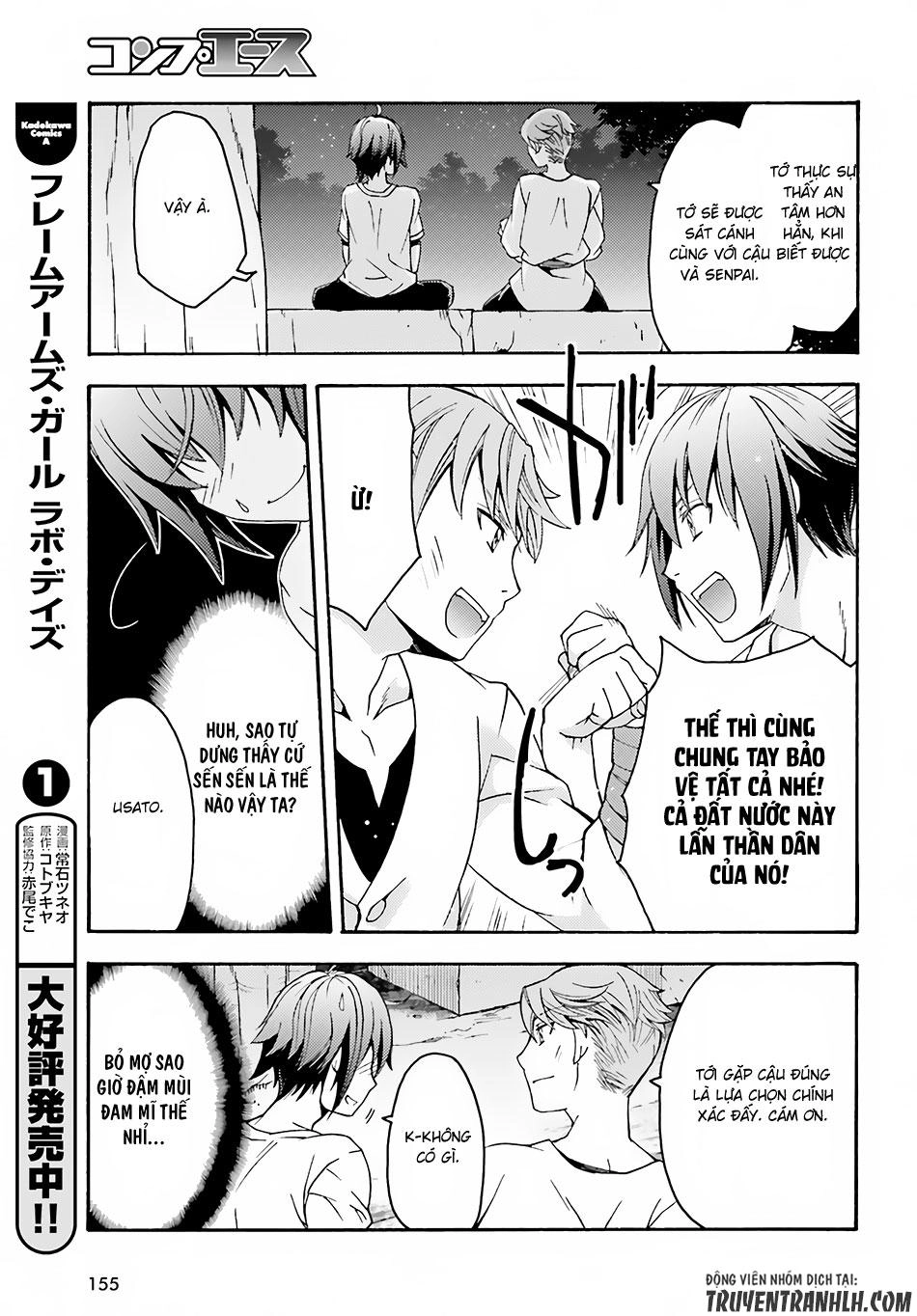 Là Healer Nhưng Lại Có Mặt Trên Chiến Trường Chapter 8 - 22