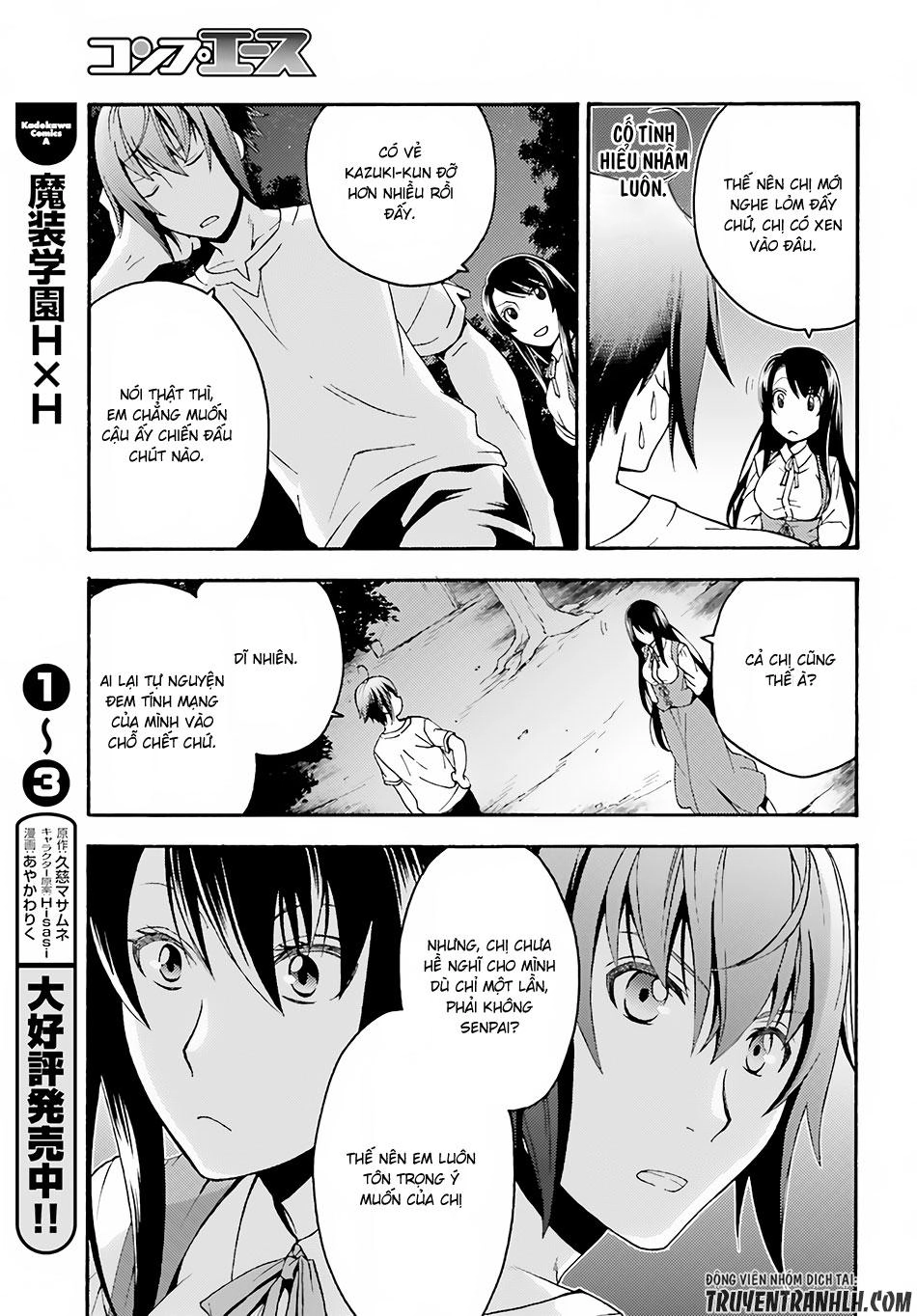 Là Healer Nhưng Lại Có Mặt Trên Chiến Trường Chapter 8 - 24