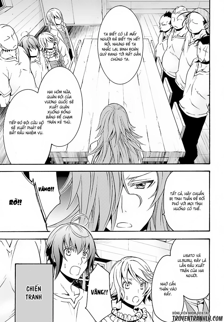 Là Healer Nhưng Lại Có Mặt Trên Chiến Trường Chapter 8 - 26