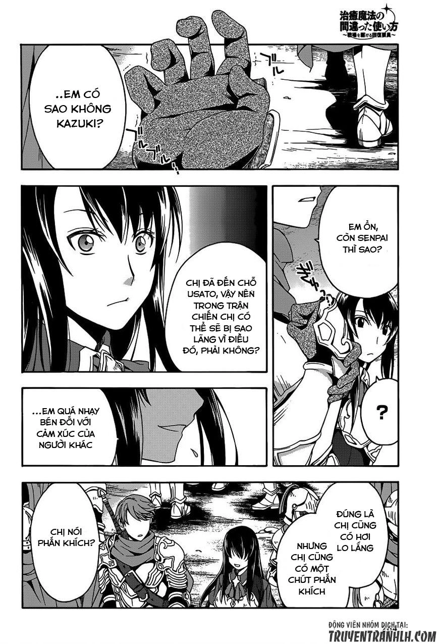 Là Healer Nhưng Lại Có Mặt Trên Chiến Trường Chapter 9 - 9