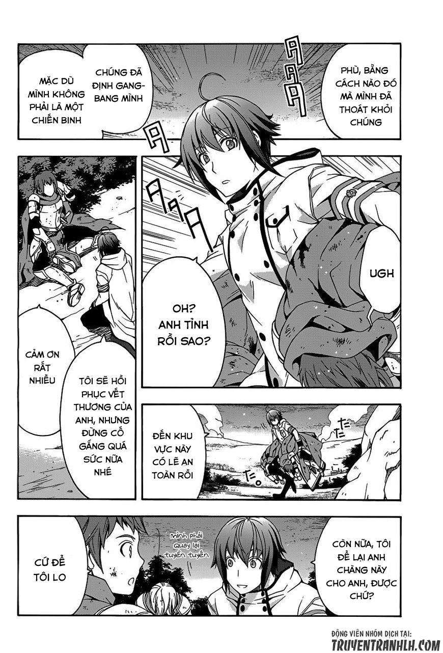 Là Healer Nhưng Lại Có Mặt Trên Chiến Trường Chapter 10 - 11